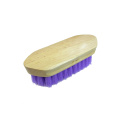 Equine Grooming Brush Wood Back Small