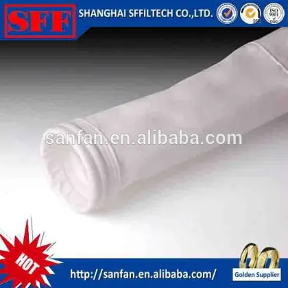 Industry filtration Polyester Filter Bags in cement factory