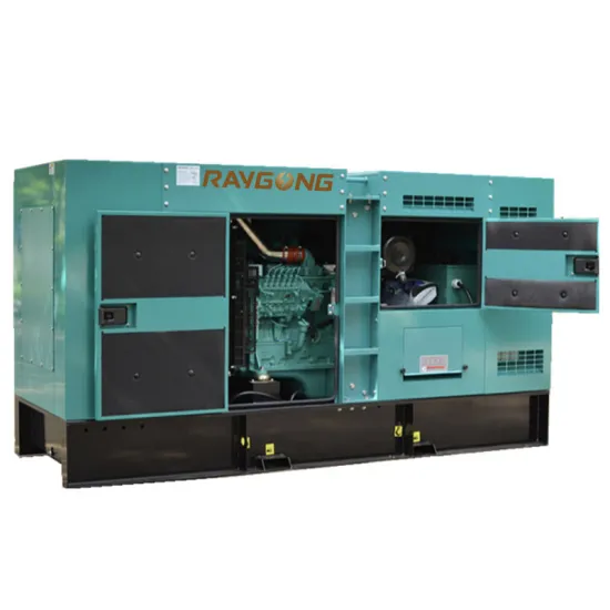 Custom Soundproof Movable Diesel Generator 300kVA/300kW to 400kVA/400kW