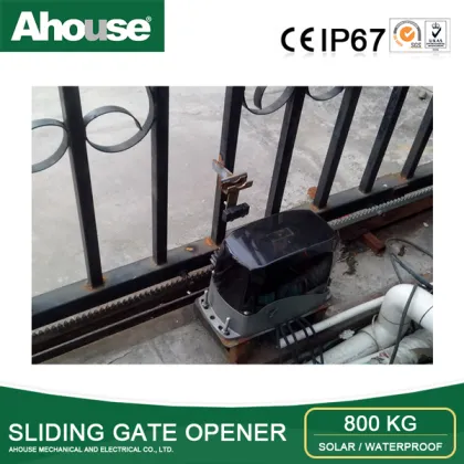 Ahouse Security Sliding Gate for Autogate System / Auto Sliding Gate System - SD