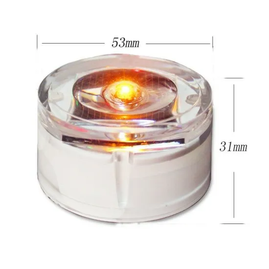 Solar-Powered Waterproof RGB LED Pathway Lights for Garden Decor