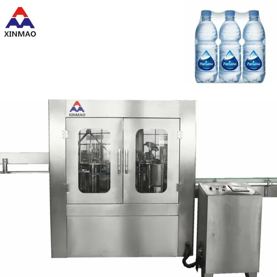 Automatic 3-in-1 Drinking Water Making and Bottling System 2000BPH