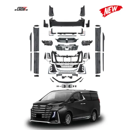 Alphard ANH30/35 & Vellfire Model Bumper, Grille, and Body Kit Upgrades 2015-2022