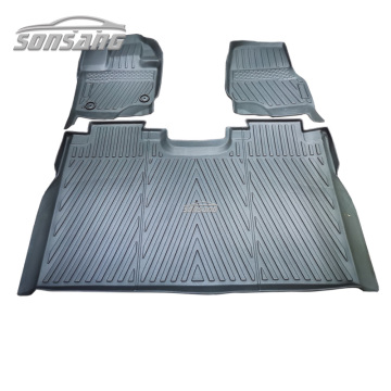 Wholesale TPE Car Mats 3D Floor Mats for Ford F150 Pickup Truck