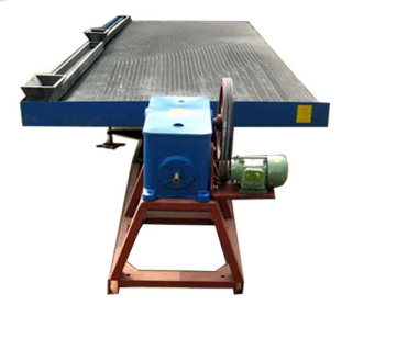 Shaker Table Vibration For Placer Gold Processing Equipment