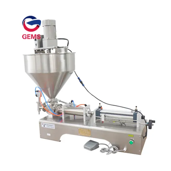 Viscosity Hot Liquid Filling Machine Hot Pepper Sauce