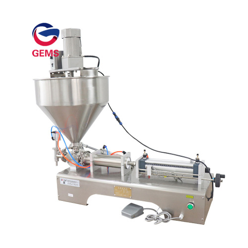 High Viscosity Hot Liquid Caramel Filling Machine