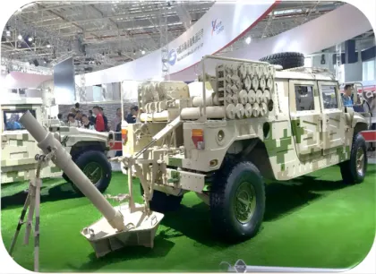 Dongfeng Mengshi chassis retrofitting off road vehicles