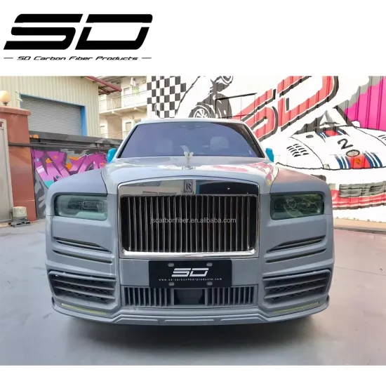 Update M Style Dry Carbon Fiber Full Set Wide Body Kit for Cullinan