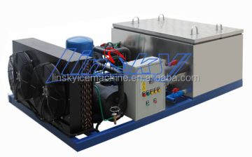 1000 kg Commercial Block Ice Brine Tank Ice Machine