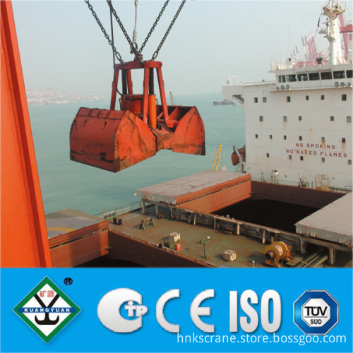 Wireless Remote Controlled Wire Rope Grab For Port Crane, High Quality ...