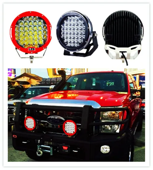 12V 185W led work light high performance led driving lights 5W cre-e leds 9" led worklights for Trucks SUV ATV UTV