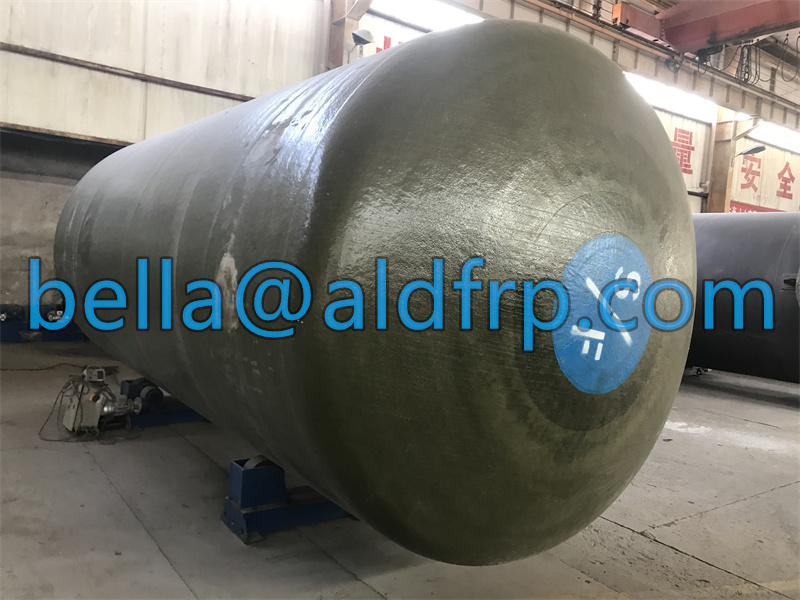 Long Service Life GRP FRP oil storage tank