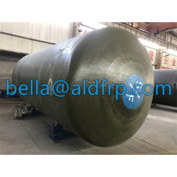 Long Service Life GRP FRP oil storage tank