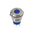 19mm Metal Pushbutton Switch with LED