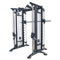 Equipo de acondicionamiento físico de la máquina Smith Multi Functional Trainer Smith