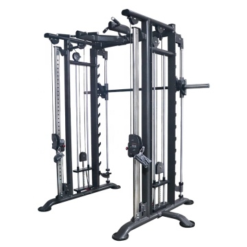 Πολλαπλός λειτουργικός εκπαιδευτής Smith Machine Fitness Equipment