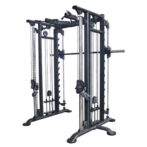 Çok İşlevsel Eğitmen Smith Machine Fitness Ekipmanları