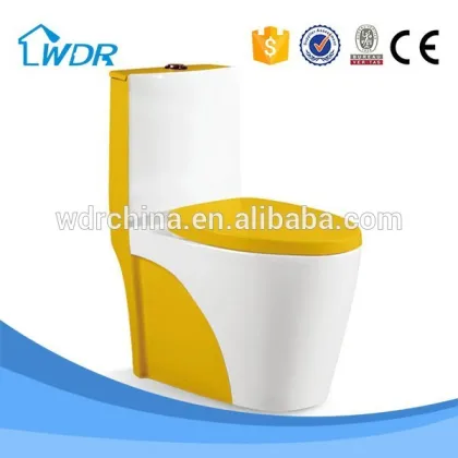 Western siphon color sanitary chinese girl american standard toilet