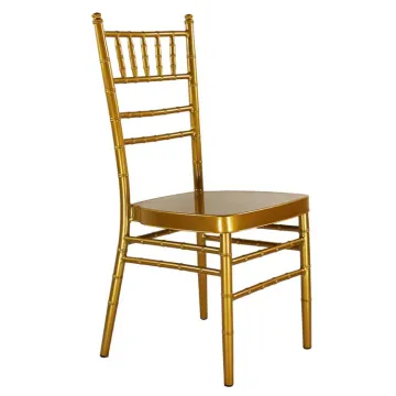 Banquet Wedding Cheap Aluminum Chair Covers For Sale