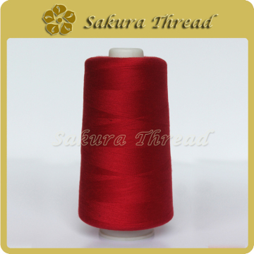 100% Spun Polyester Reflective Sewing Thread