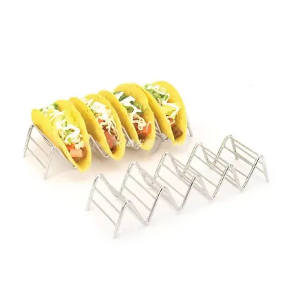 Wholesale Stainless Steel Taco Rack - Hot Sell Taco Holder Stand