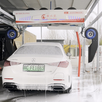 Machine à laver à la voiture à haute pression sans contact automatique Computer Automatique convient aux salles de lavage des voitures