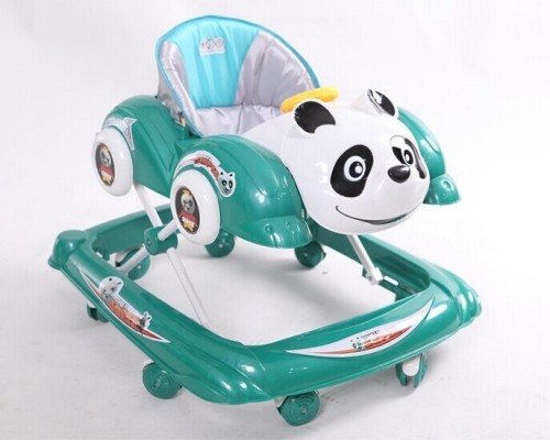 Blue Lovely Panda Toy Baby Walker