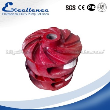 2015 Good Quality Slurry Pump Stainless Steel Wear-Resistant Impeller