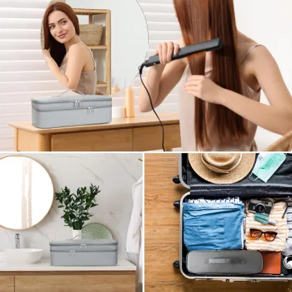 Shark Flexstyle Double-Layer Travel Carrying Case for Revlon One-Step Hair