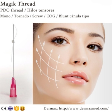 Kosmetik-PDO-Gewinde für Face Lifting