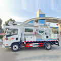 Caminhão de plataforma de trabalho aéreo FAW 4x2 14m
