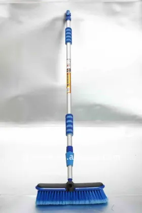 PP flow through car brush