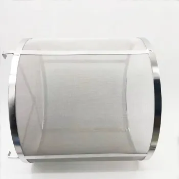 High-Quality Wire Mesh Drum Filter: Specifications and Hopper Spider Details