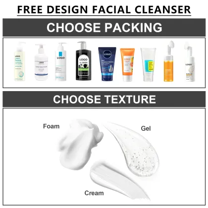 Korean Tea Tree Anti-Acne Facial Cleanser - Oil Control Face Wash