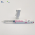 Medical Plastic Liraglutide injection pen for diabetics