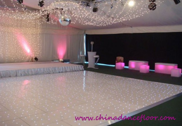 Wireless Remote Control LED Twinkling Starlight Dance Floor