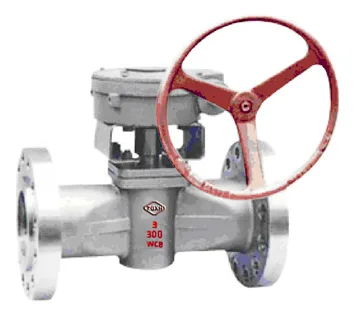 Industrial Sleeved Soft Sealing Plug Valves
