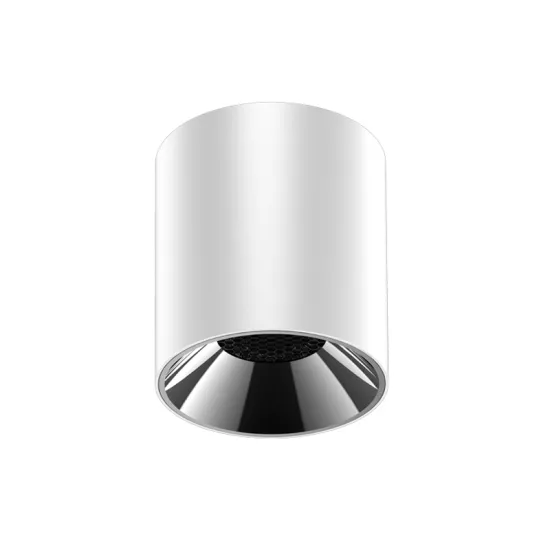 High-Quality LED Spotlight: 10W-30W Anti-Glare Downlight, 6000K