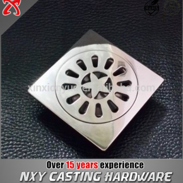 New design & strong quality shower floor drain stainless steel cover