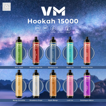 Shisha Vape 15000 Einweg -Zigarette