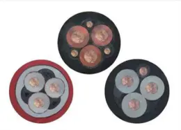 Rubber Sheathed Power Cable