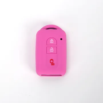 Silicone car keys holders with 3 buttons