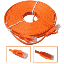 Ultra Ethernet CAT5E Flat Patch Cord Cable