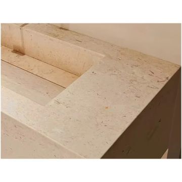 Limestone Slabs Sale: Custom Vanity, Interior Staircase Design, Bathroom