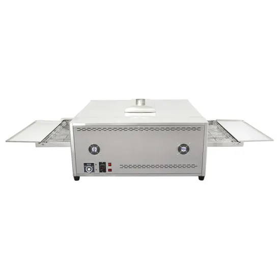 Commercial Electric Conveyor Pizza Oven Restaurant Counter Top Automatic Pizza Baking Oven