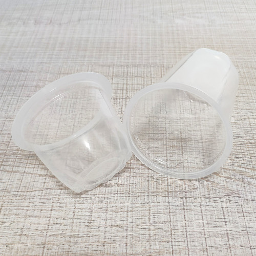 Disposable pp ice cream cup plastic pudding bowl