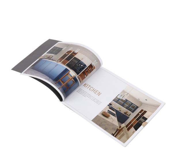 Custom Softcover Catalogue Printing