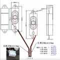 53x18 मिमी 8OHM 2W हॉर्न स्पीकर