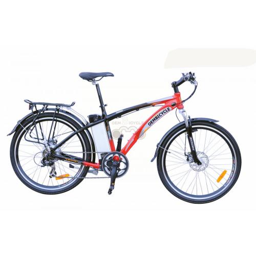 EBIKE COMPANY GROSSO BICICLETA DE MONTANHA ELÉTRICA DE 26 "COM FREIO A DISCO